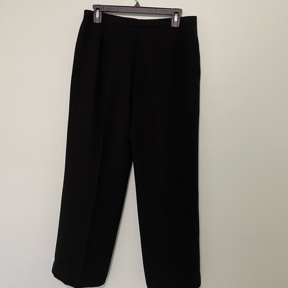 100% polyester lined dress pants hook and button waist. Very nicely made. - Picture 8 of 8